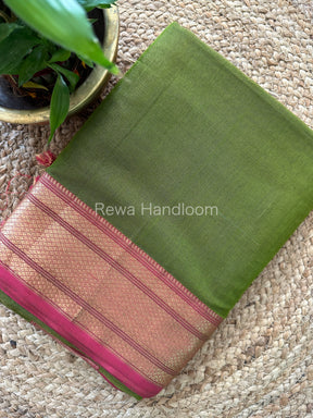 Maheshwari Tissue Silk Saree