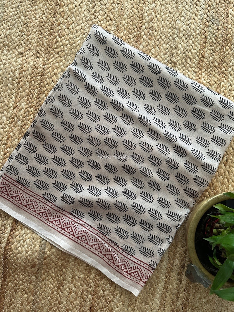 Maheshwari Top-Dupatta Set