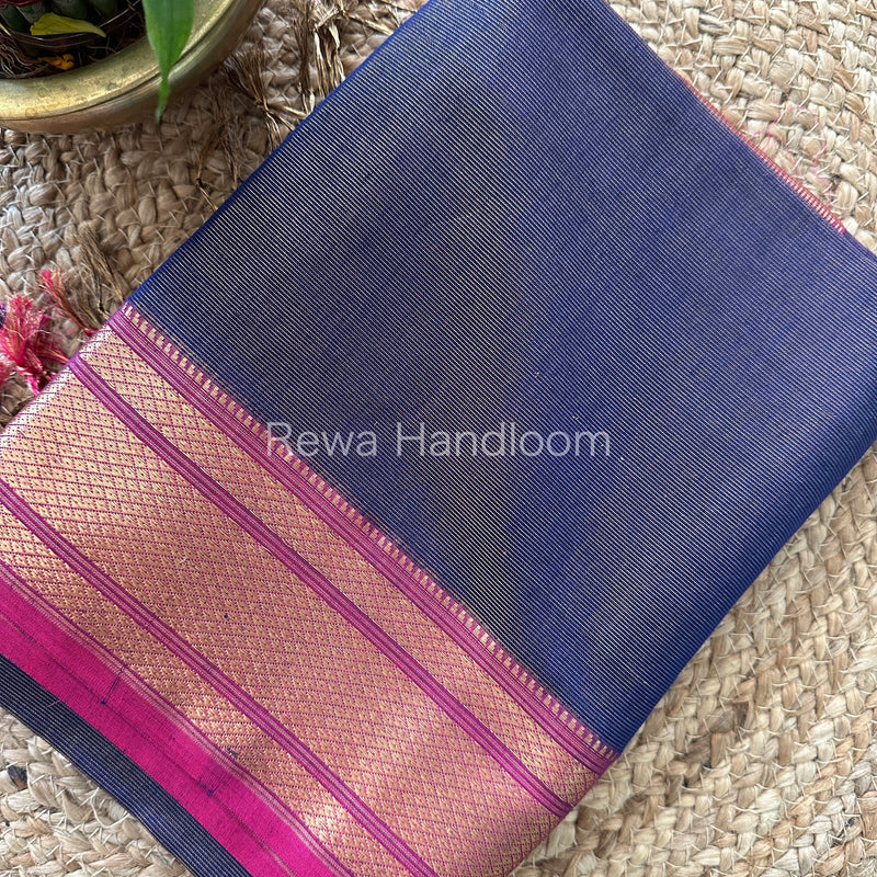 Maheshwari Tissue Silk Saree