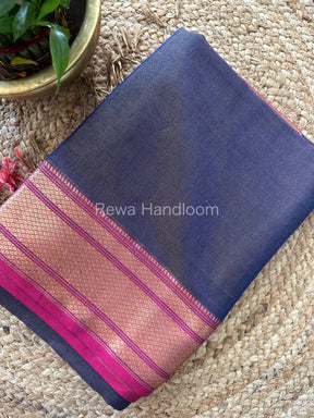 Maheshwari Tissue Silk Saree