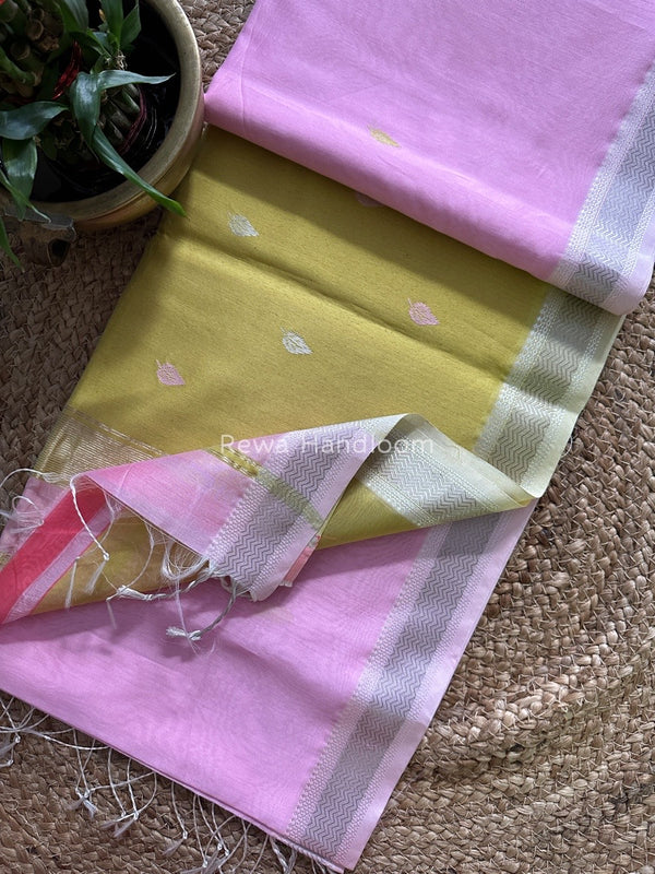Maheshwari Zari Butti Saree