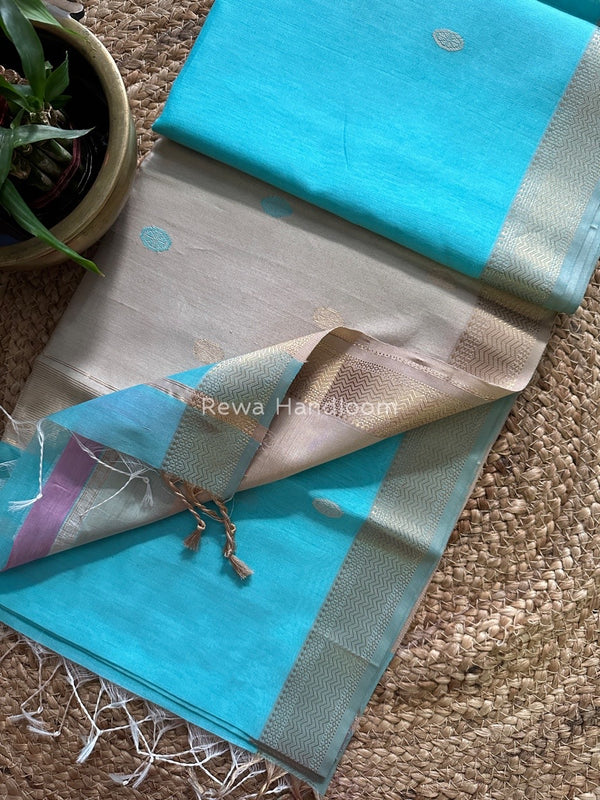 Maheshwari Zari Butti Saree