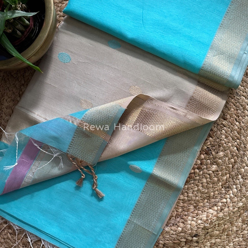 Maheshwari Zari Butti Saree