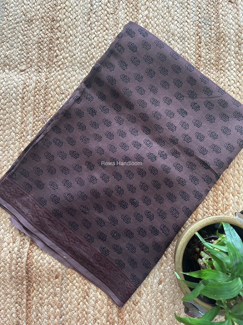 Maheshwari Top-Dupatta Set