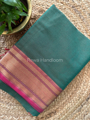 Maheshwari Tissue Silk Saree