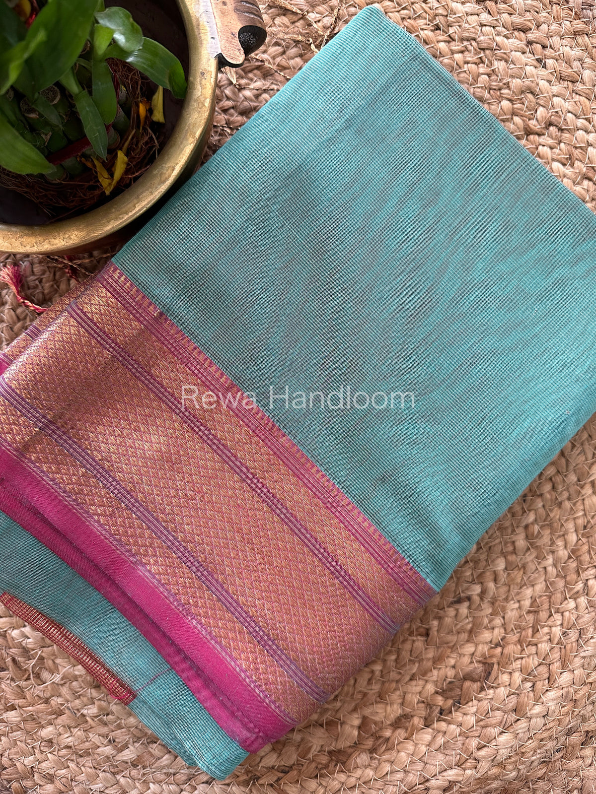 Maheshwari Tissue Silk Saree