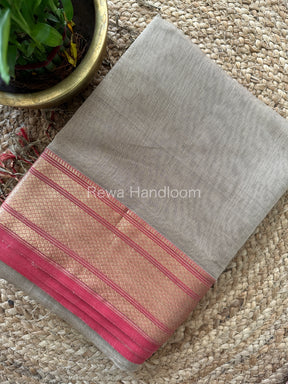 Maheshwari Tissue Silk Saree