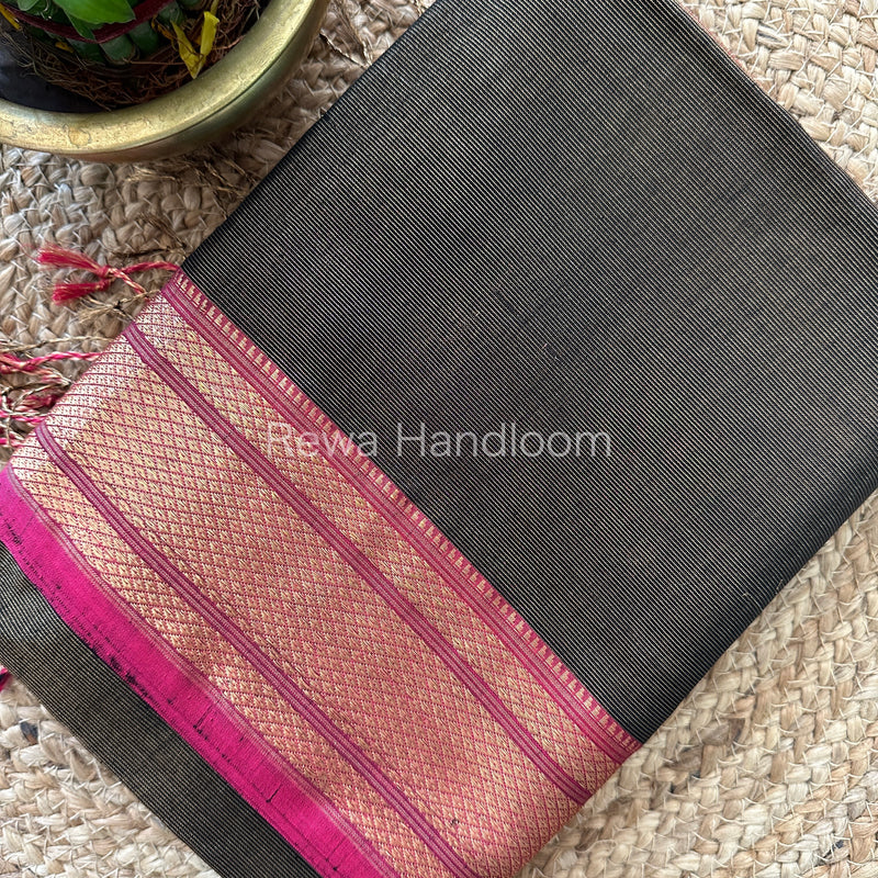 Maheshwari Tissue Silk Saree