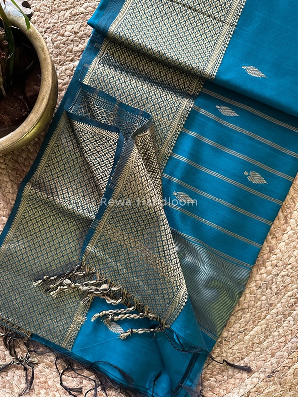 Maheshwari Resham Thread Butti Saree