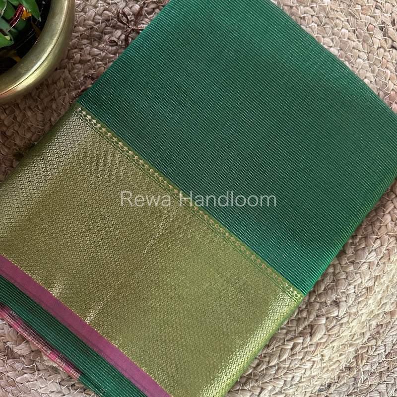Maheshwari Tissue Silk Saree