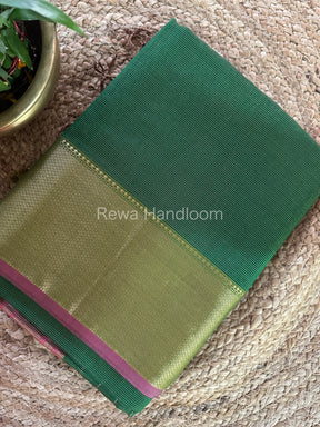 Maheshwari Tissue Silk Saree