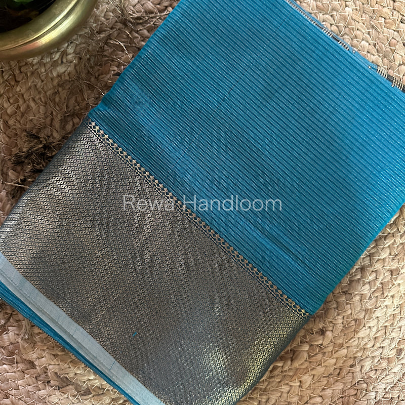 Maheshwari Tissue Silk Saree