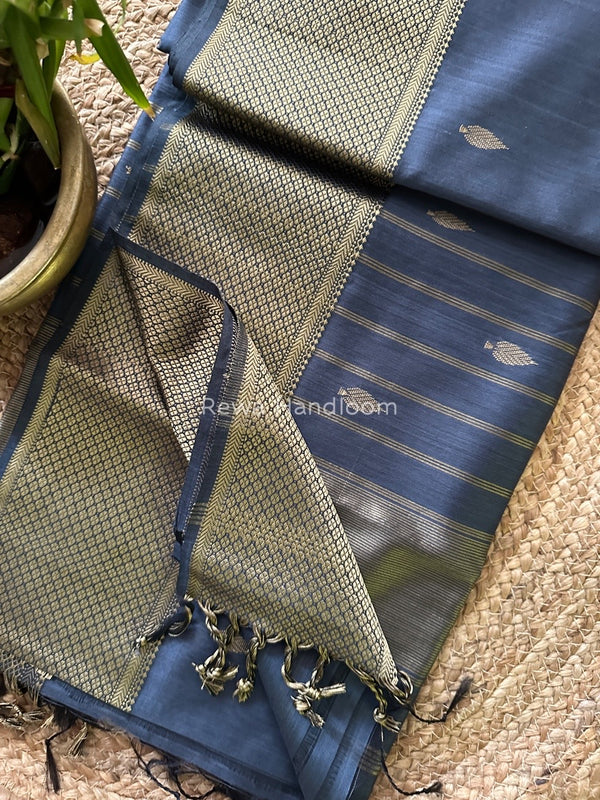 Maheshwari Resham Thread Butti Saree
