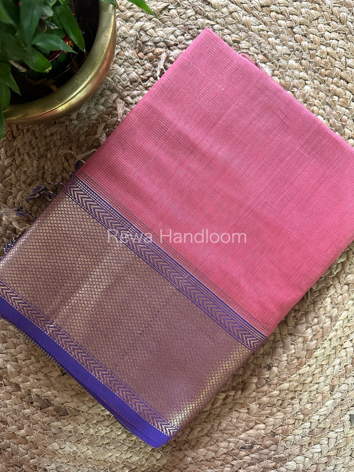 Maheshwari Tissue Silk Saree