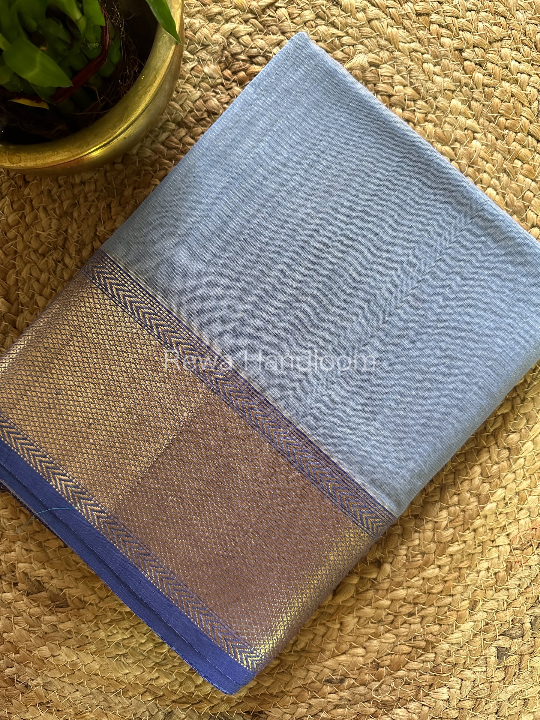 Maheshwari Tissue Silk Saree