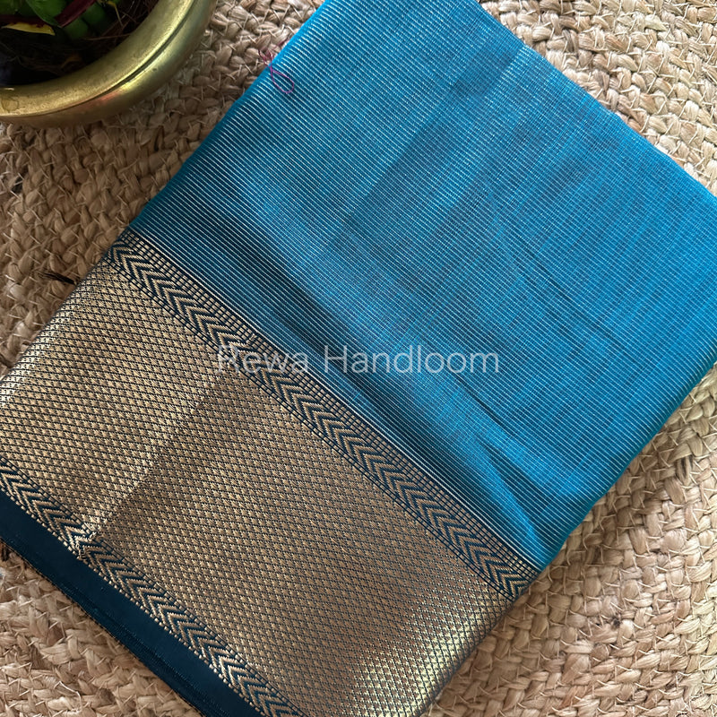 Maheshwari Tissue Silk Saree