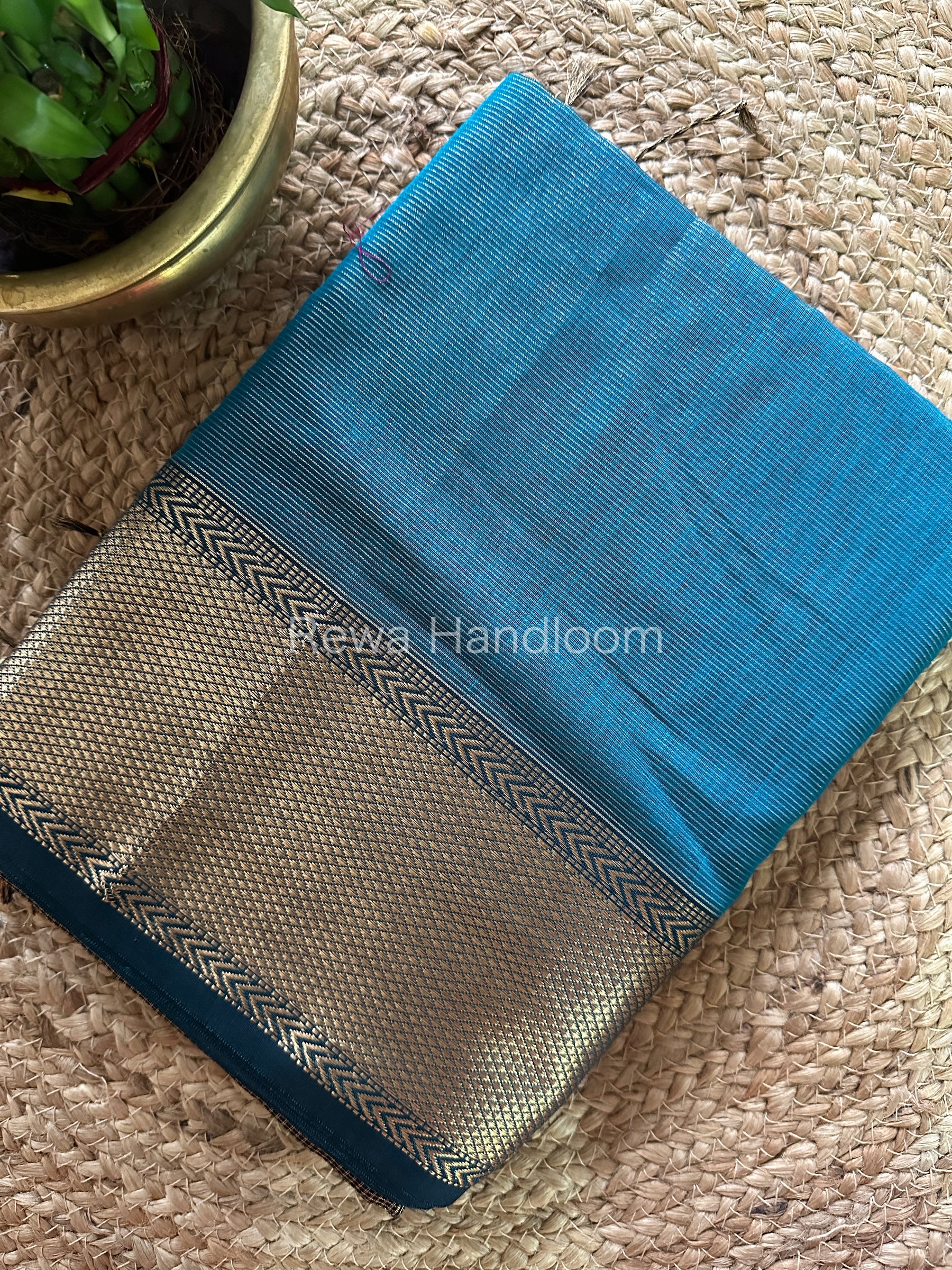 Maheshwari Tissue Silk Saree