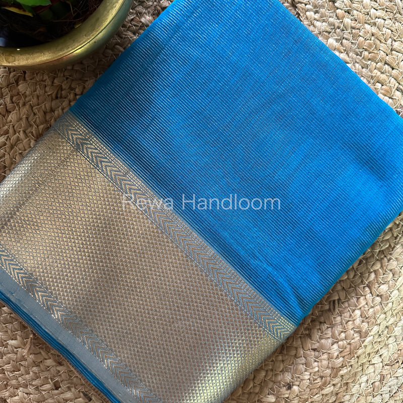 Maheshwari Tissue Silk Saree