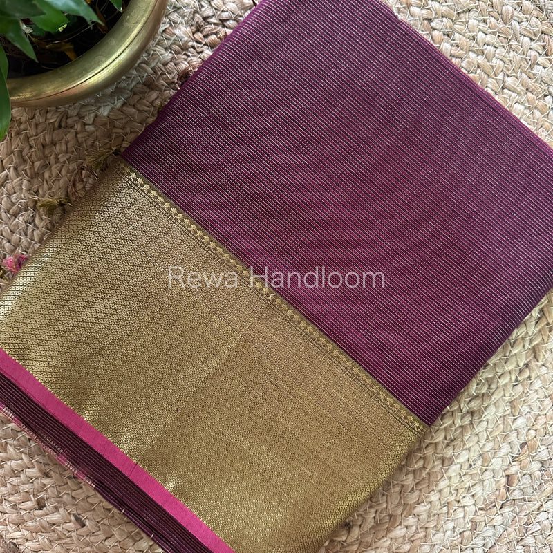 Maheshwari Tissue Silk Saree