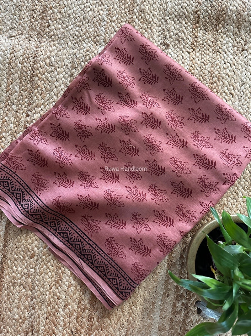 Maheshwari Top-Dupatta Set