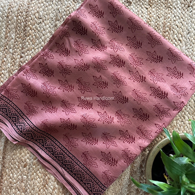 Maheshwari Top-Dupatta Set