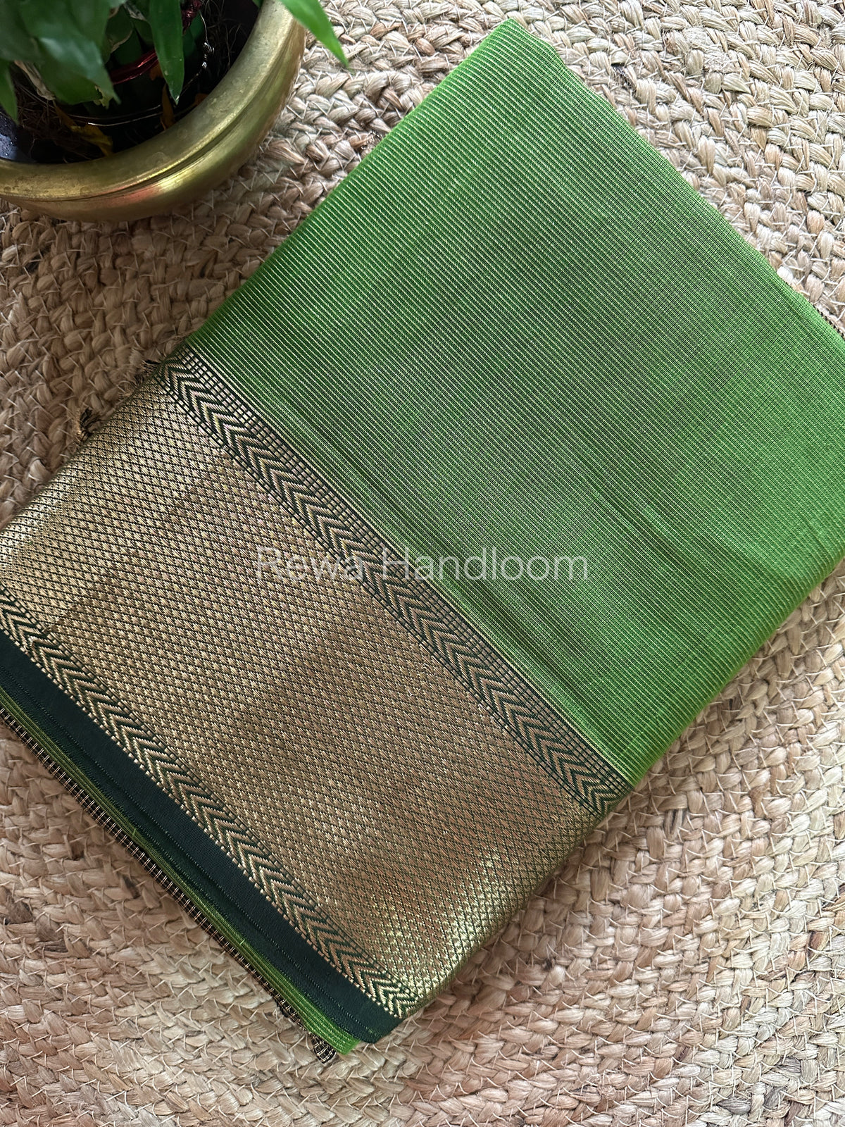 Maheshwari Tissue Silk Saree