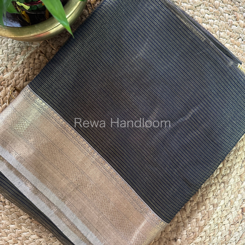 Maheshwari Tissue Silk Saree