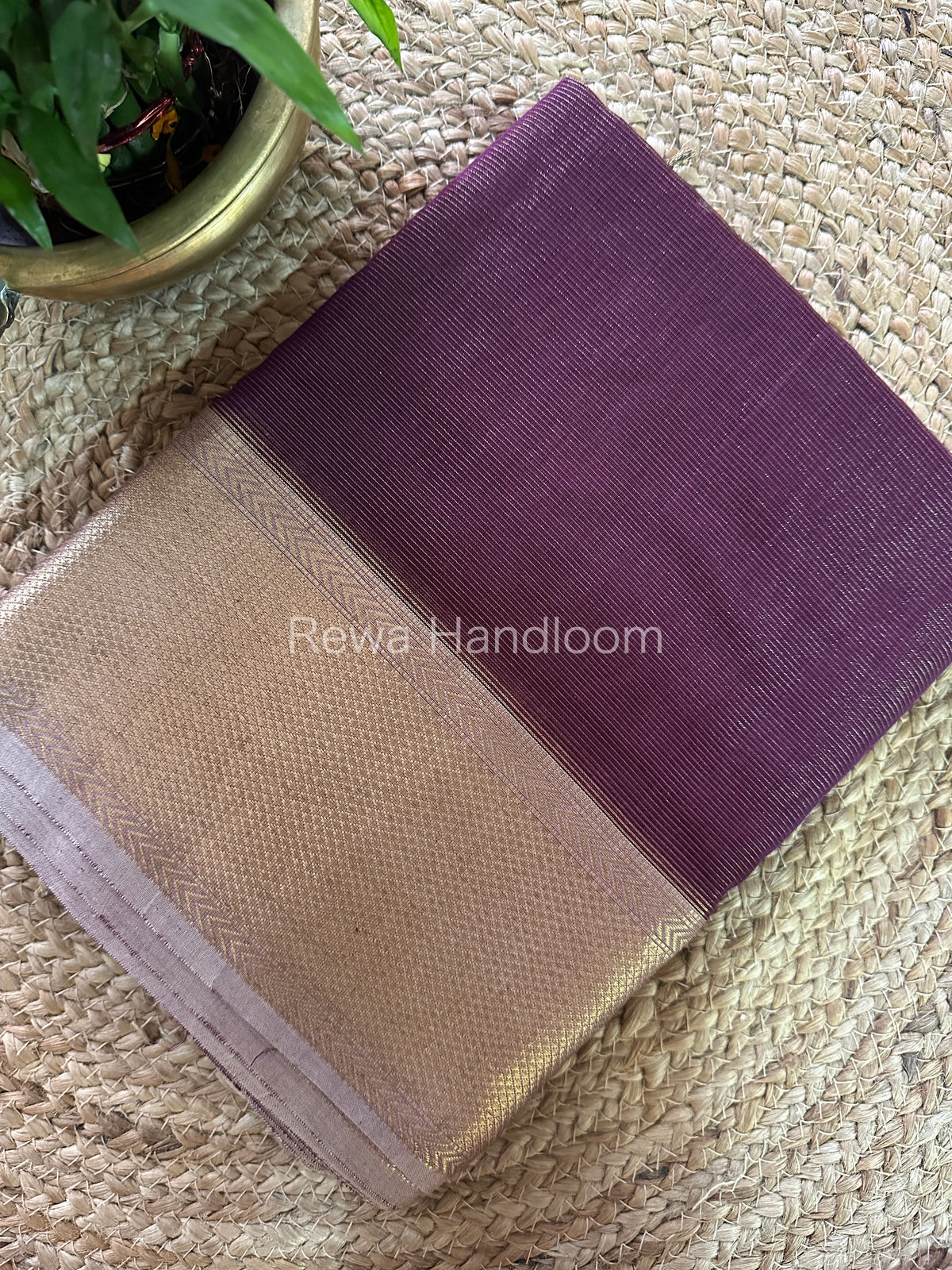 Maheshwari Tissue Silk Saree