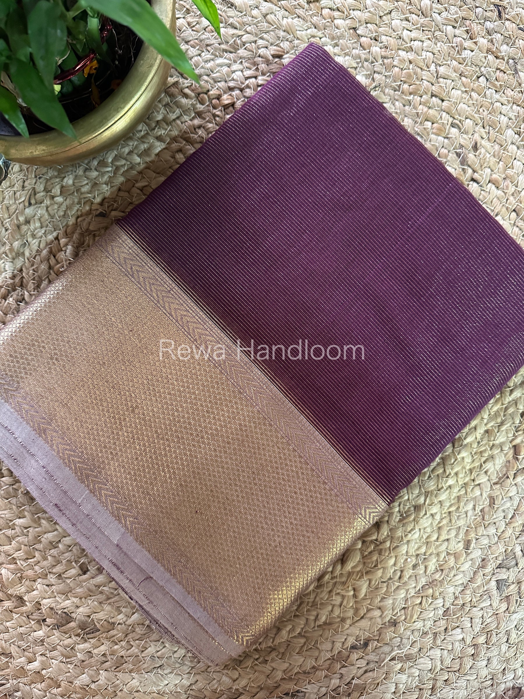 Maheshwari Tissue Silk Saree