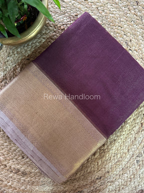 Maheshwari Tissue Silk Saree