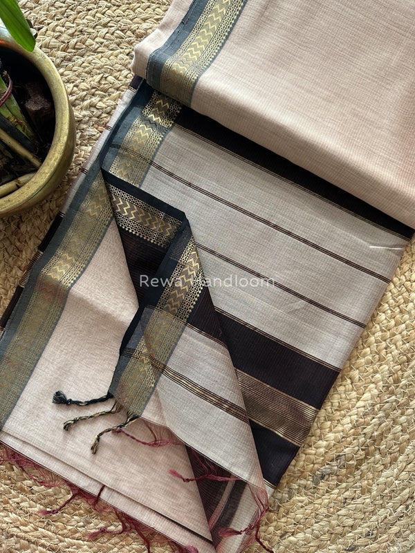 Maheshwari Rasta Lehar Saree