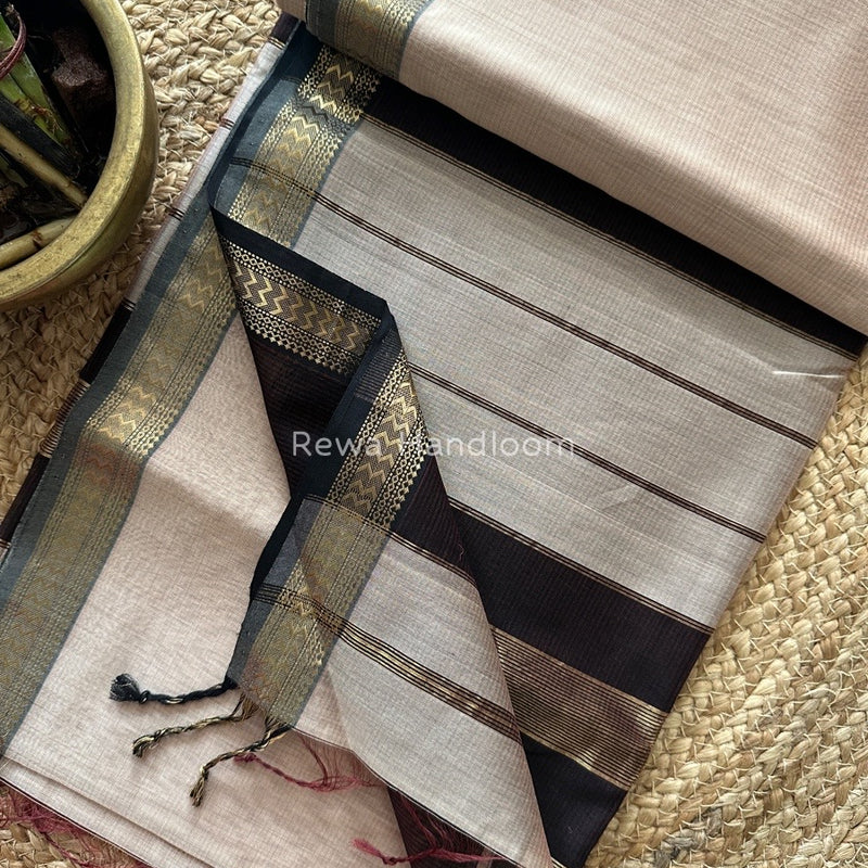 Maheshwari Rasta Lehar Saree