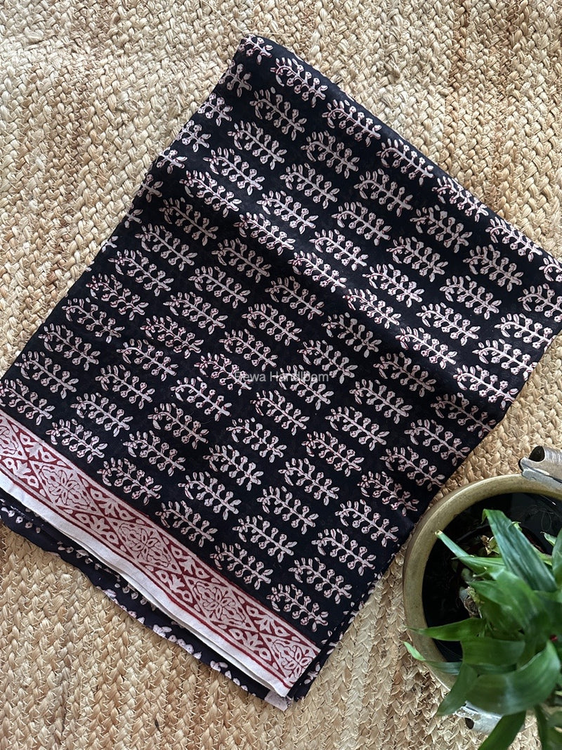 Maheshwari Top-Dupatta Set