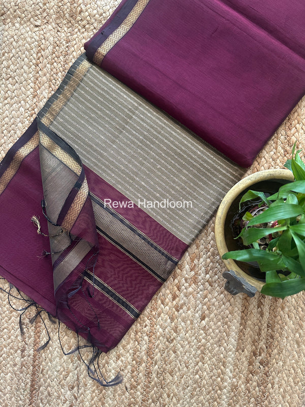 Maheshwari Gichha Pallu Saree
