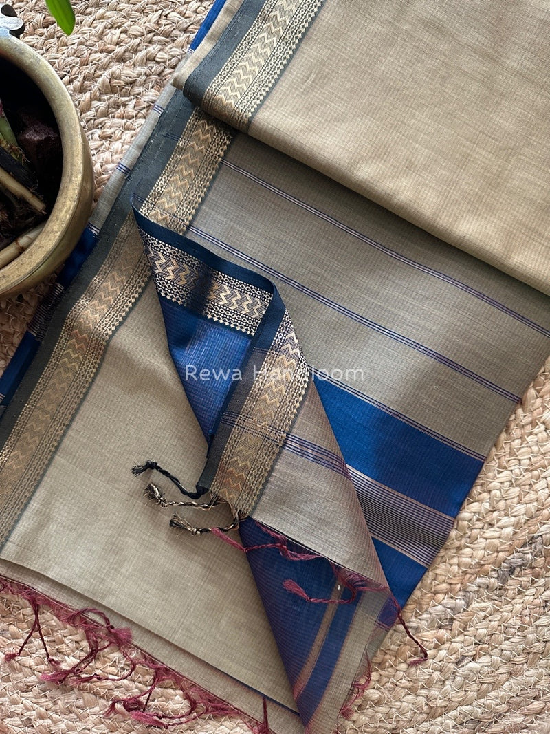 Maheshwari Rasta Lehar Saree