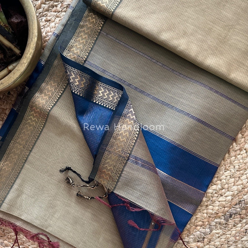 Maheshwari Rasta Lehar Saree