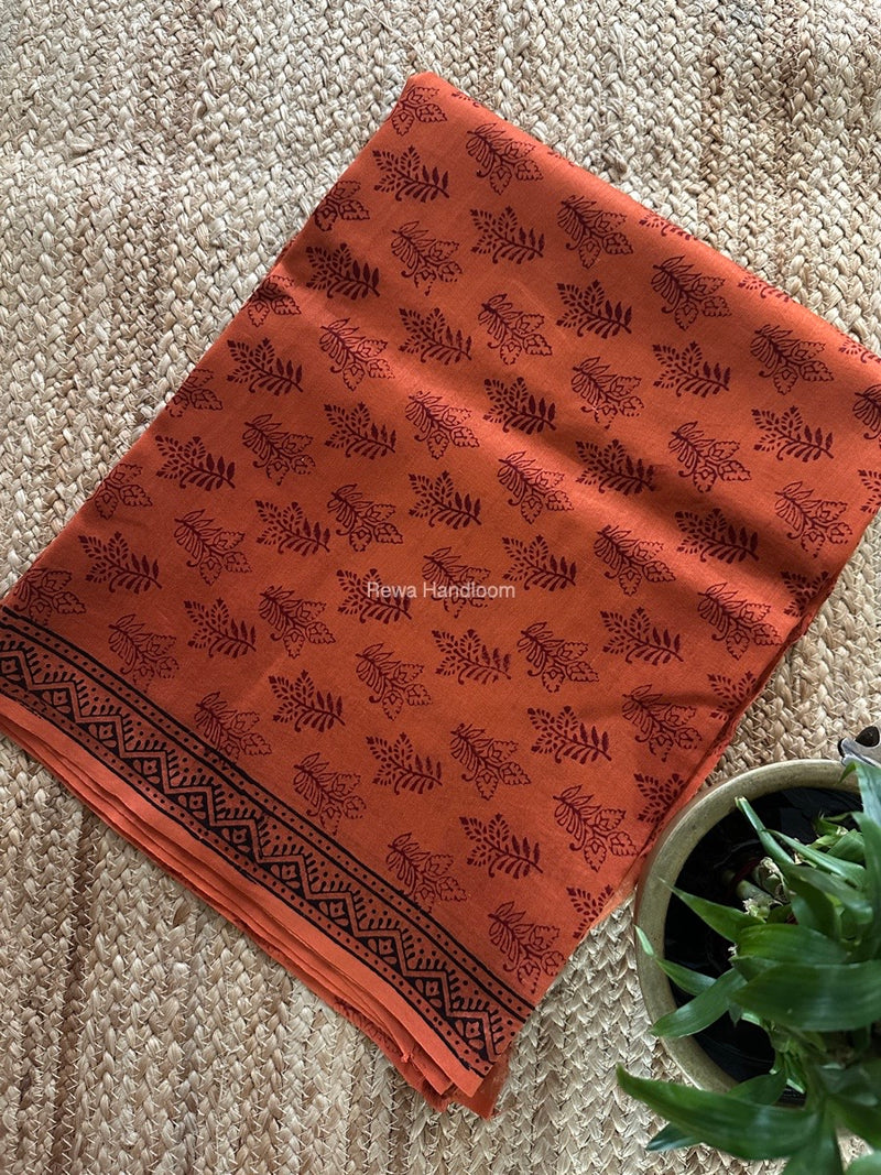 Maheshwari Top-Dupatta Set