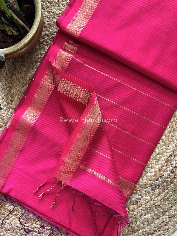 Maheshwari Rasta Lehar Saree