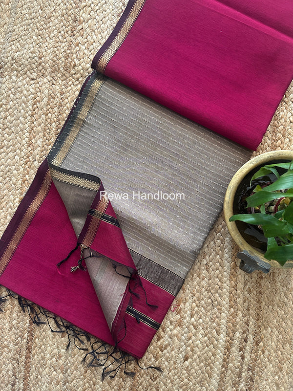 Maheshwari Gichha Pallu Saree
