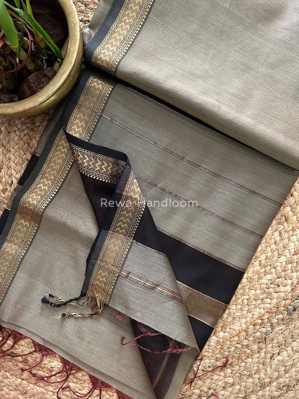 Maheshwari Rasta Lehar Saree