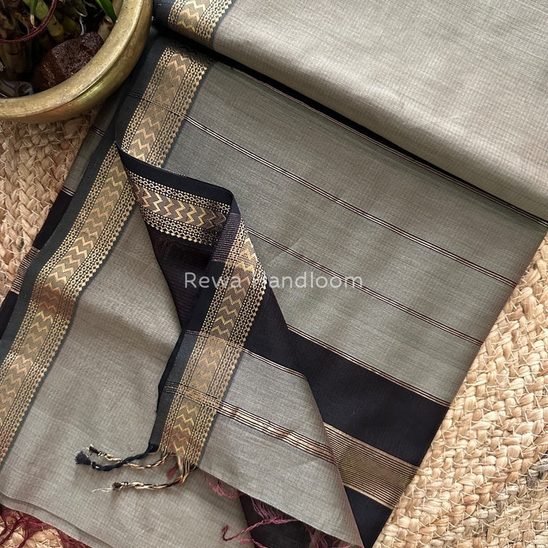 Maheshwari Rasta Lehar Saree