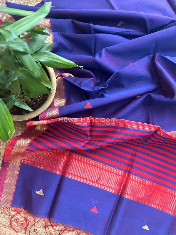 Maheshwari Butti Weaving Dupatta