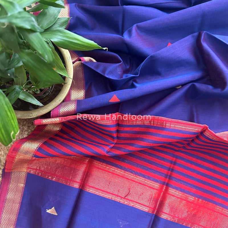 Maheshwari Butti Weaving Dupatta