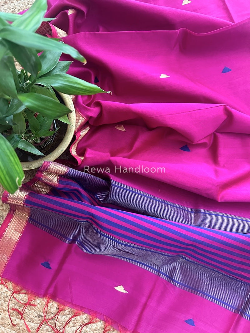 Maheshwari Butti Weaving Dupatta