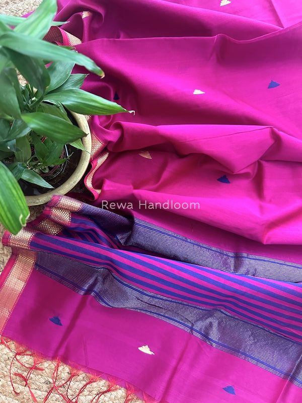 Maheshwari Butti Weaving Dupatta