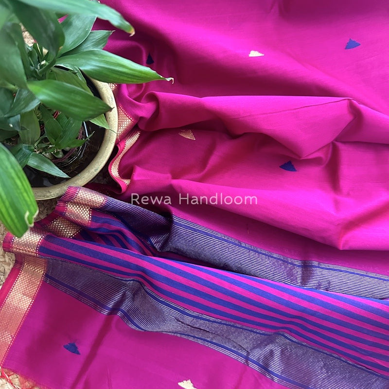 Maheshwari Butti Weaving Dupatta