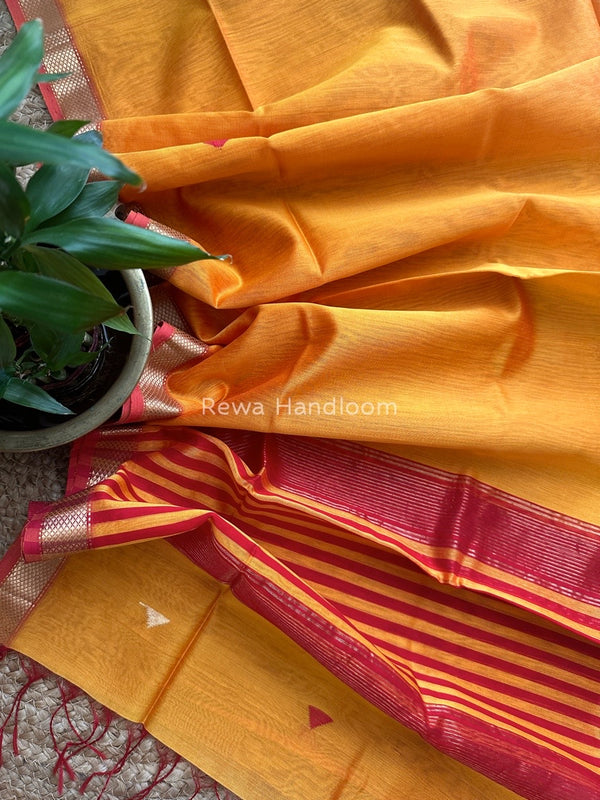 Maheshwari Butti Weaving Dupatta