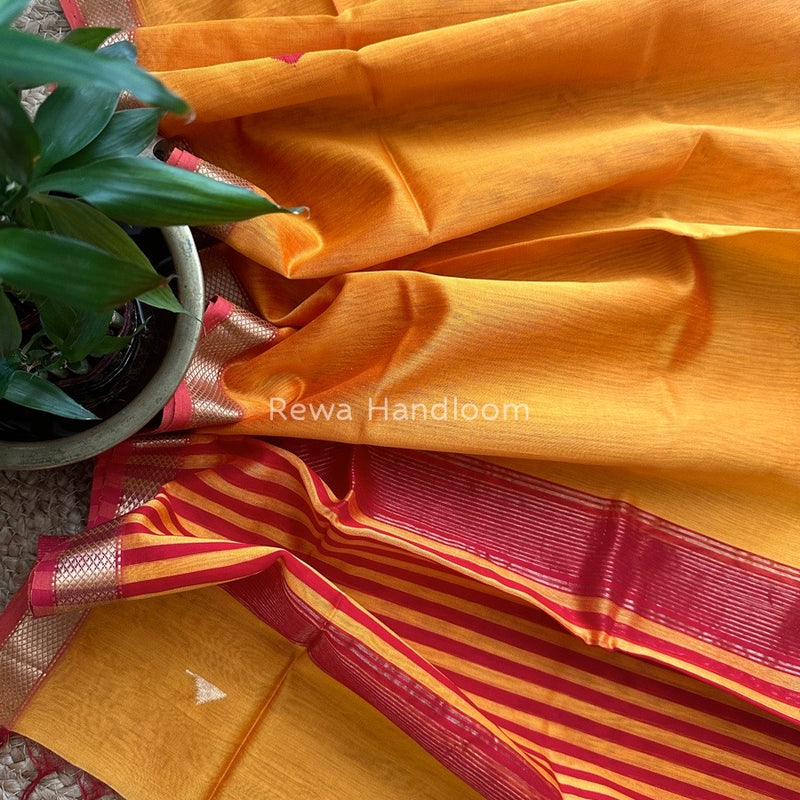 Maheshwari Butti Weaving Dupatta