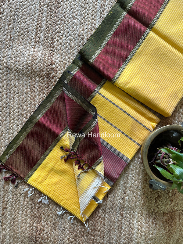 Exclusive Maheshwari 75% Silk Saree