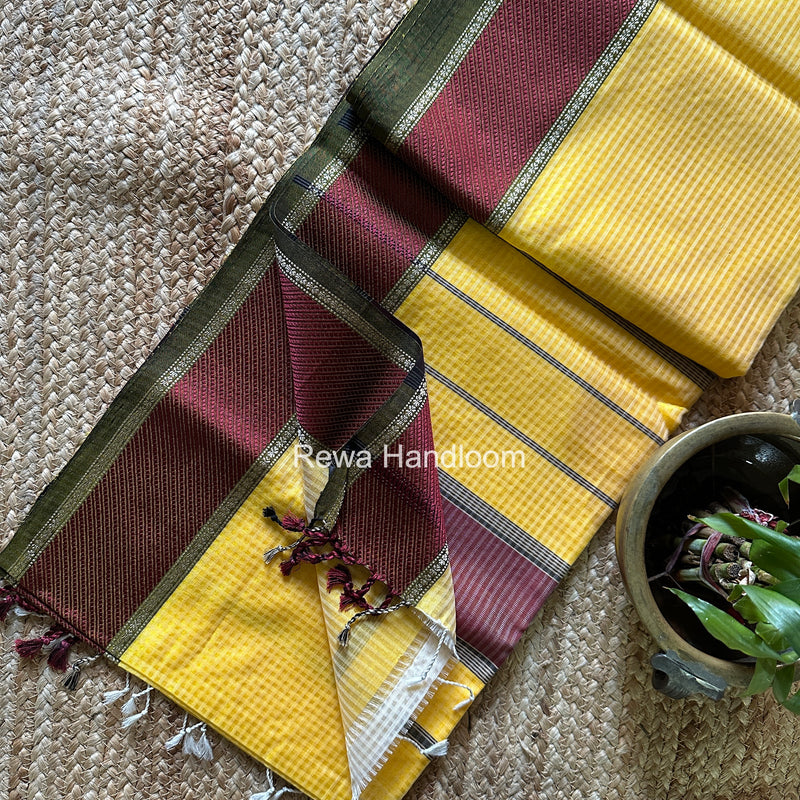 Exclusive Maheshwari 75% Silk Saree
